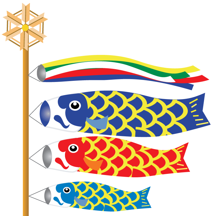 Symbol of Boy's Day - Koinobori